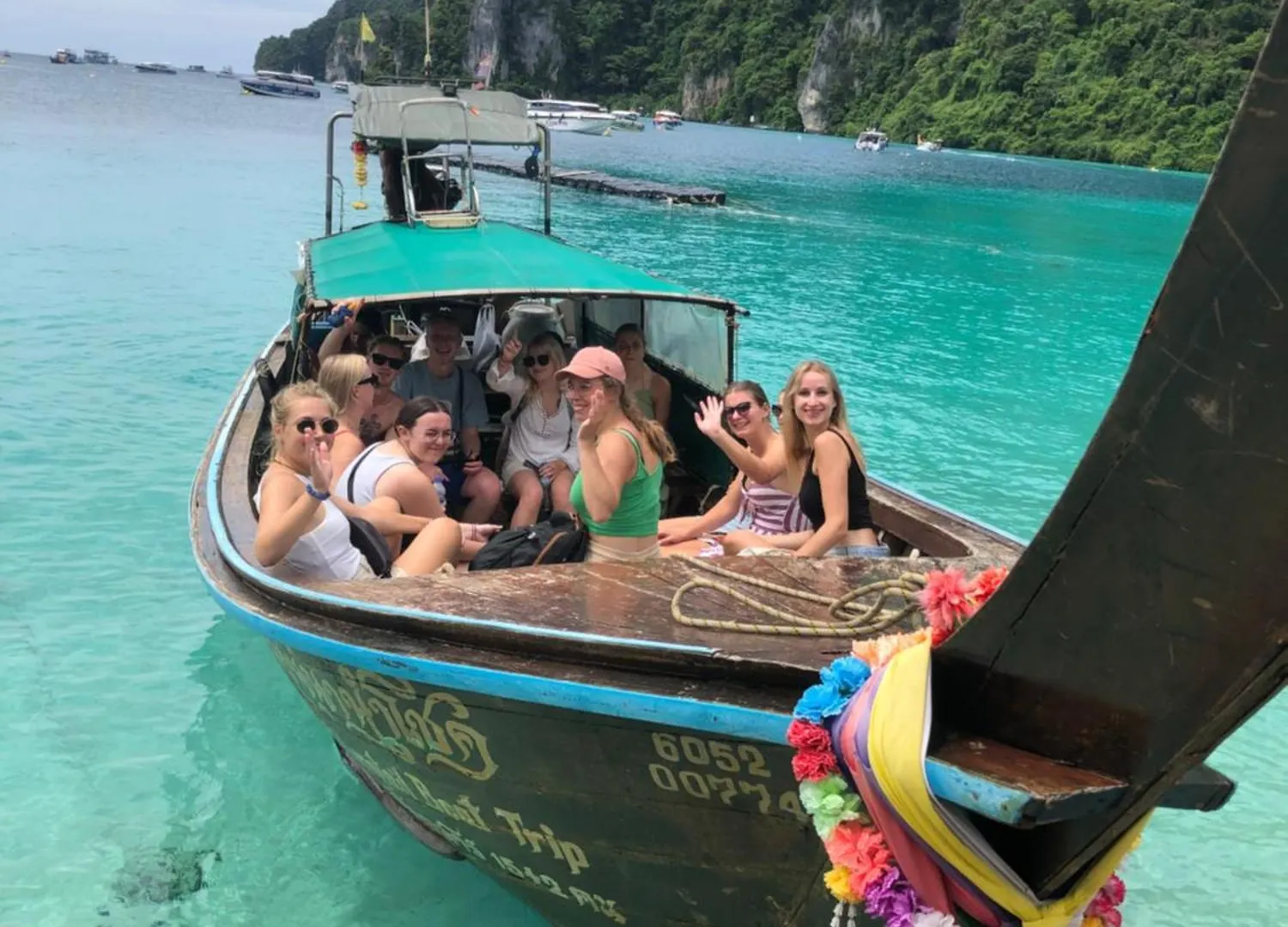 Sweed Dee Hostel Phi Phi-öarna
