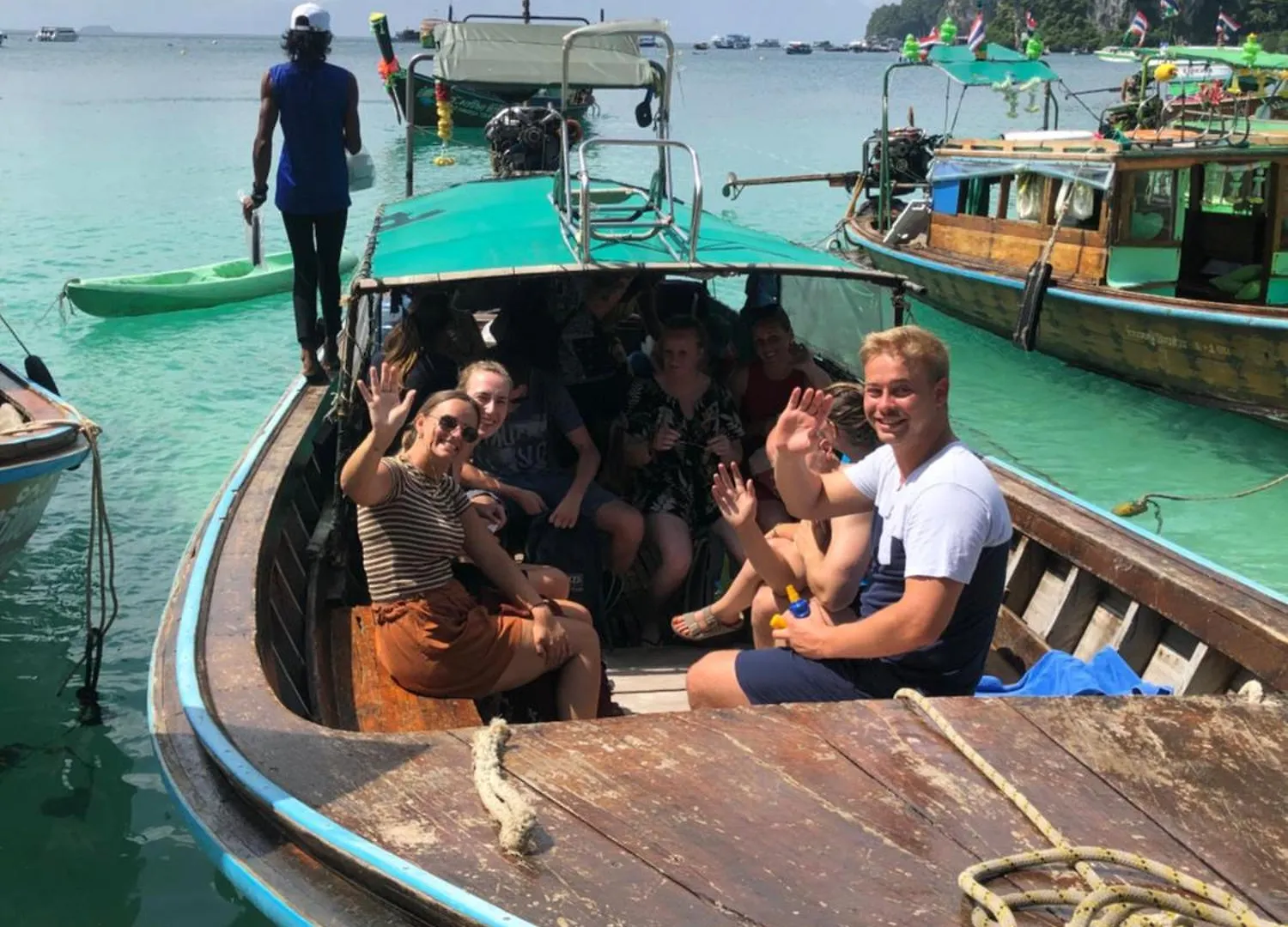 Sweed Dee Hostel Phi Phi-öarna