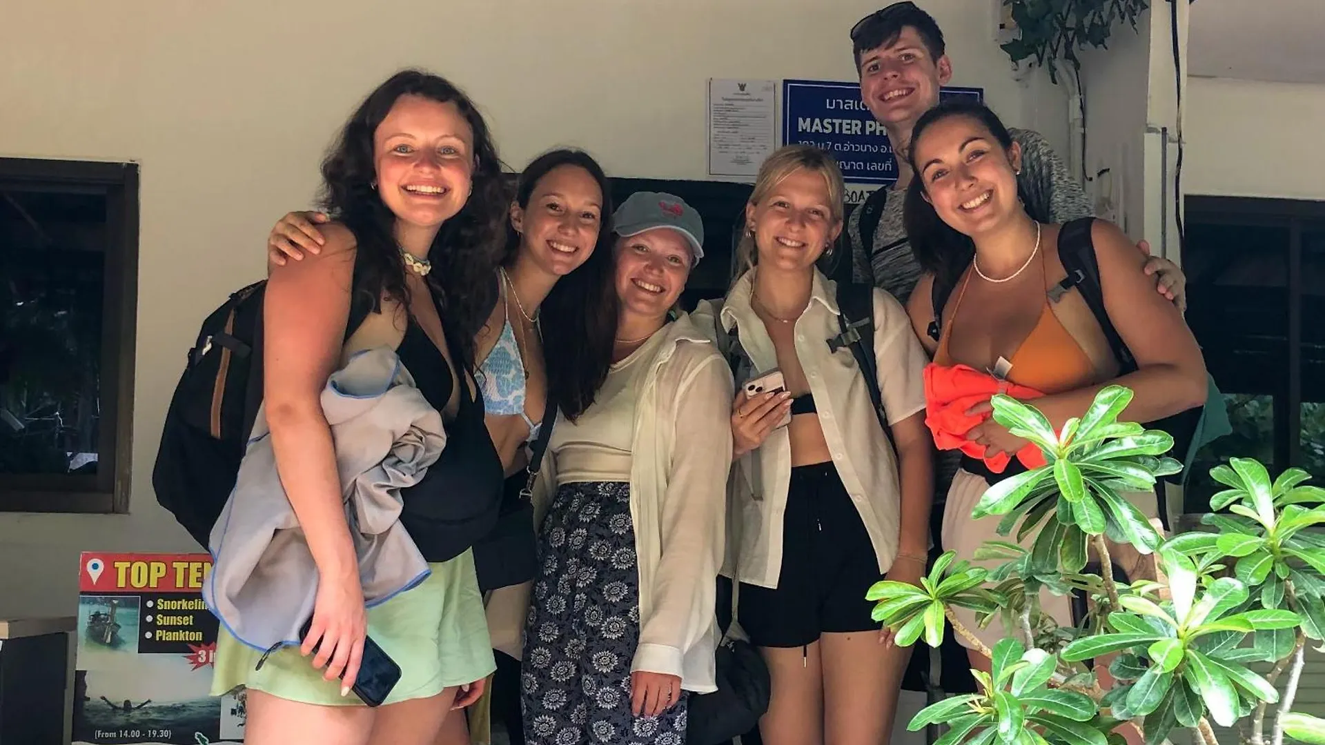 Sweed Dee Hostel Phi Phi-öarna Thailand