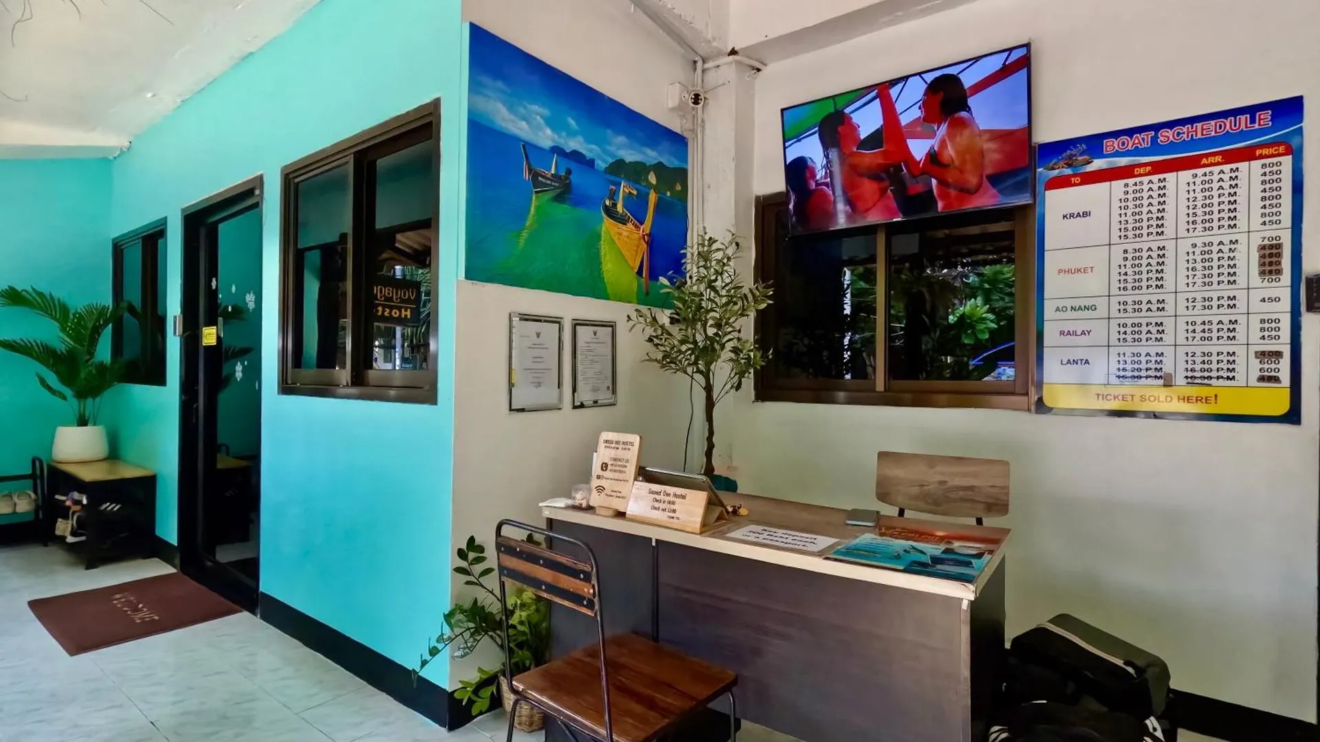 Sweed Dee Hostel Phi Phi-öarna Thailand