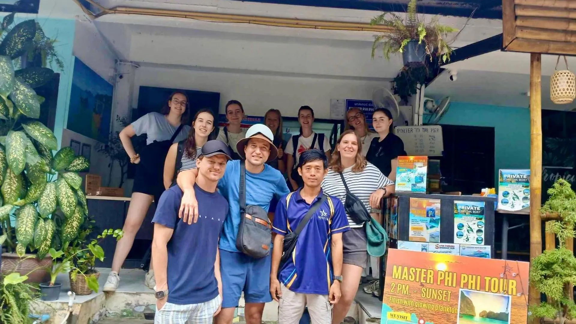 Sweed Dee Hostel Phi Phi-öarna