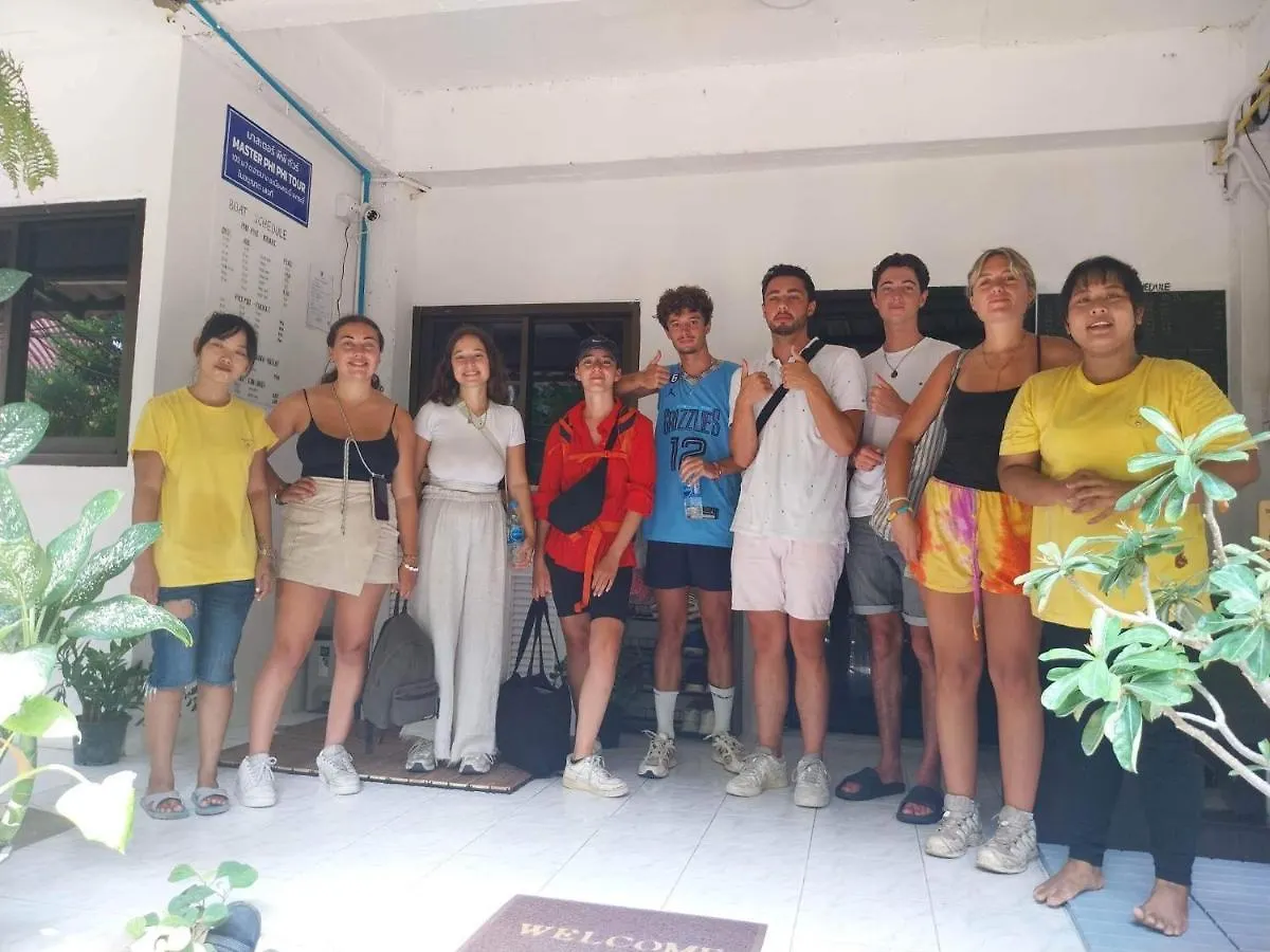 Sweed Dee Hostel Phi Phi-eilanden Thailand