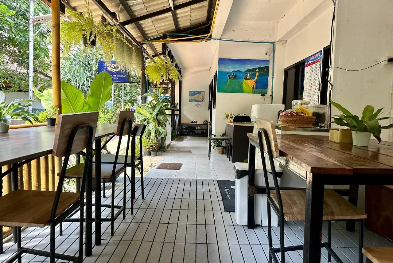 Sweed Dee Hostel Phi Phi-eilanden Thailand