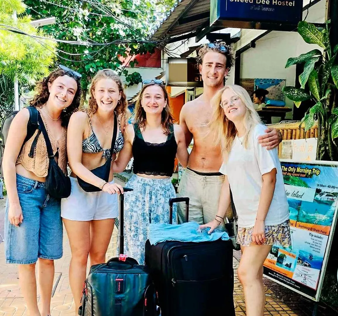 Sweed Dee Hostel Phi Phi-eilanden